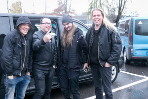 Žymi grupė „Apocalyptica“ atvyko į Lietuvą: surengs tris ypatingus koncertus