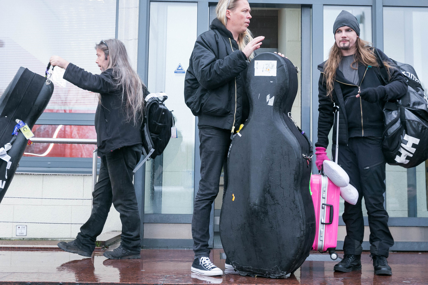  „Apocalyptica“ pradeda turą per Lietuvą.<br> T.Bauro nuotr.