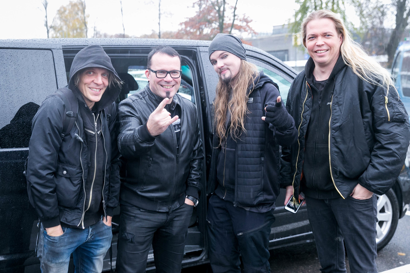  „Apocalyptica“ pradeda turą per Lietuvą.<br> T.Bauro nuotr.