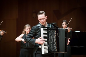 Martynas Levickis su nauja koncertine programa pavergė Pietų Korėją