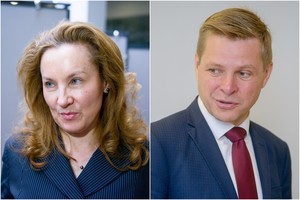 Alma Vaitkunskienė prašo etikos sargų įvertinti Remigijaus Šimašiaus jai siųstas žinutes