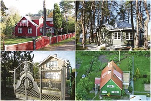 Prašmatnios vilos aplink Kauną nepaliks nė vieno abejingo