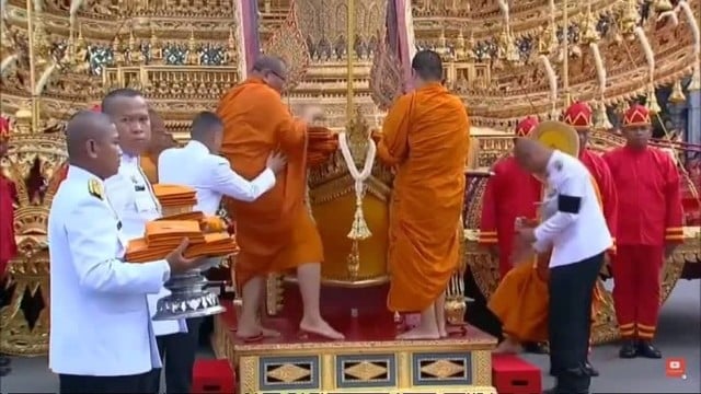 Tailando monarcho laidotuvės atsiejo 90 mln. dolerių
