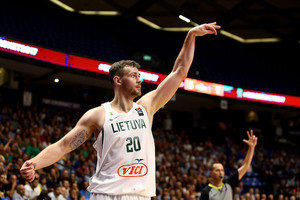 Donatas Motiejūnas rezultatyviai debiutavo Kinijos čempionate