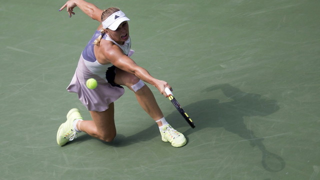 Caroline Wozniacki triumfavo „WTA finale“