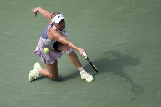 Caroline Wozniacki triumfavo „WTA finale“