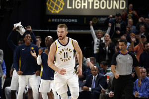 Domantas Sabonis tampa varžovų siaubu: sužaidė geriausias karjeros rungtynes