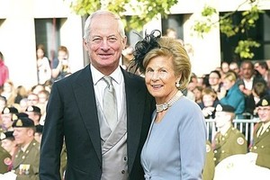 Karaliams toli iki Lichtenšteino kunigaikščio turtų