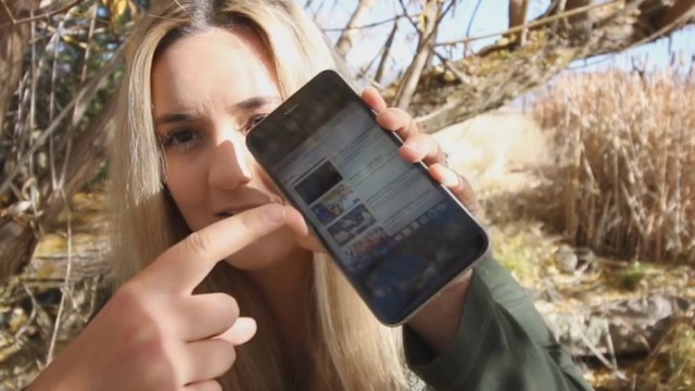 Skandalą sukėlė vaizdo įrašas apie naujausią „iPhone X“ 