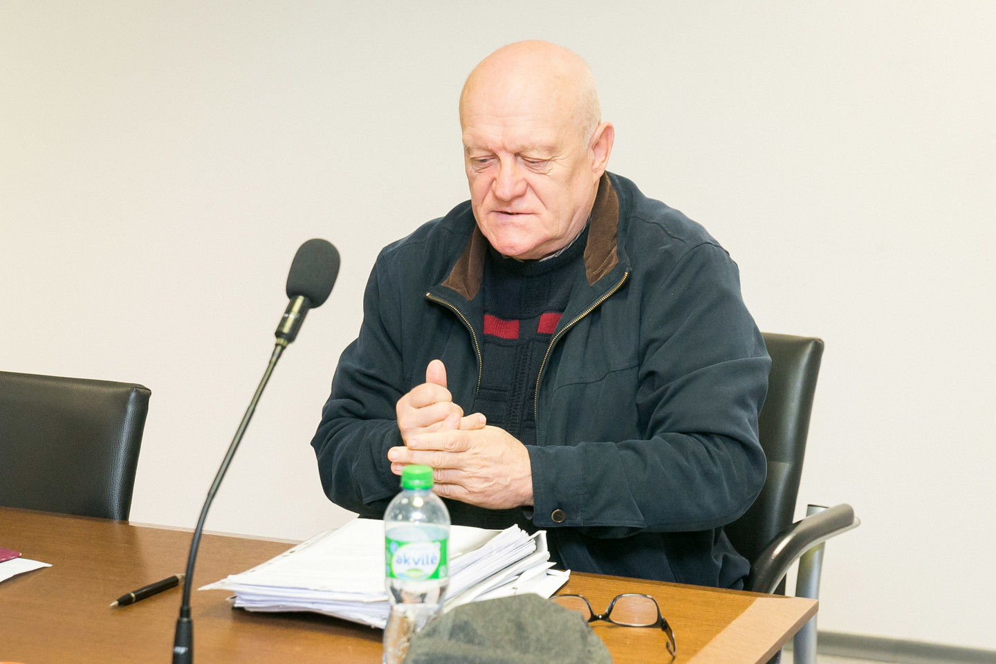 „Tik rusų tankai grąžins lietuviui norą gyventi. Taip buvo 1940 metais, taip bus ir dabar“, – ne viename savo komentare rašė J.Subotinas.<br>T.Bauro nuotr.