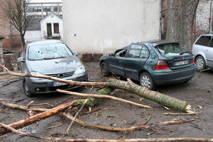 Perspėja apie pavojų: siautės galingi vėjo gūsiai