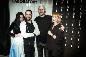 Helovino vakarėlyje su mylimuoju pasirodžiusi aktorė Inga Jankauskaitė – neatpažįstama