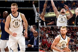 Ligos simptomų nepaisęs Domantas Sabonis privertė patikėti net ir skeptikus