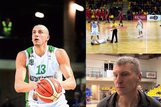 Bauginantį Osvaldo Mačernio signalą prisiminęs treneris: „Žmogui su galva negerai“