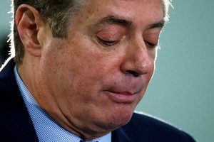 Donaldo Trumpo patikėtiniui pareikšti kaltinimai dėl bendradarbiavimo su Rusija