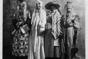 Helovinas prieš 100 metų: pagal geriausias Holivudo siaubo filmų tradicijas