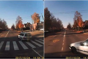 80-mečio „Opel“ vairuotojo avarija sukėlė aistras – ar galima taip elgtis?