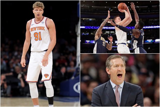 Vėl laukiantis: Mindaugas Kuzminskas Niujorke ir toliau nukištas į spintą