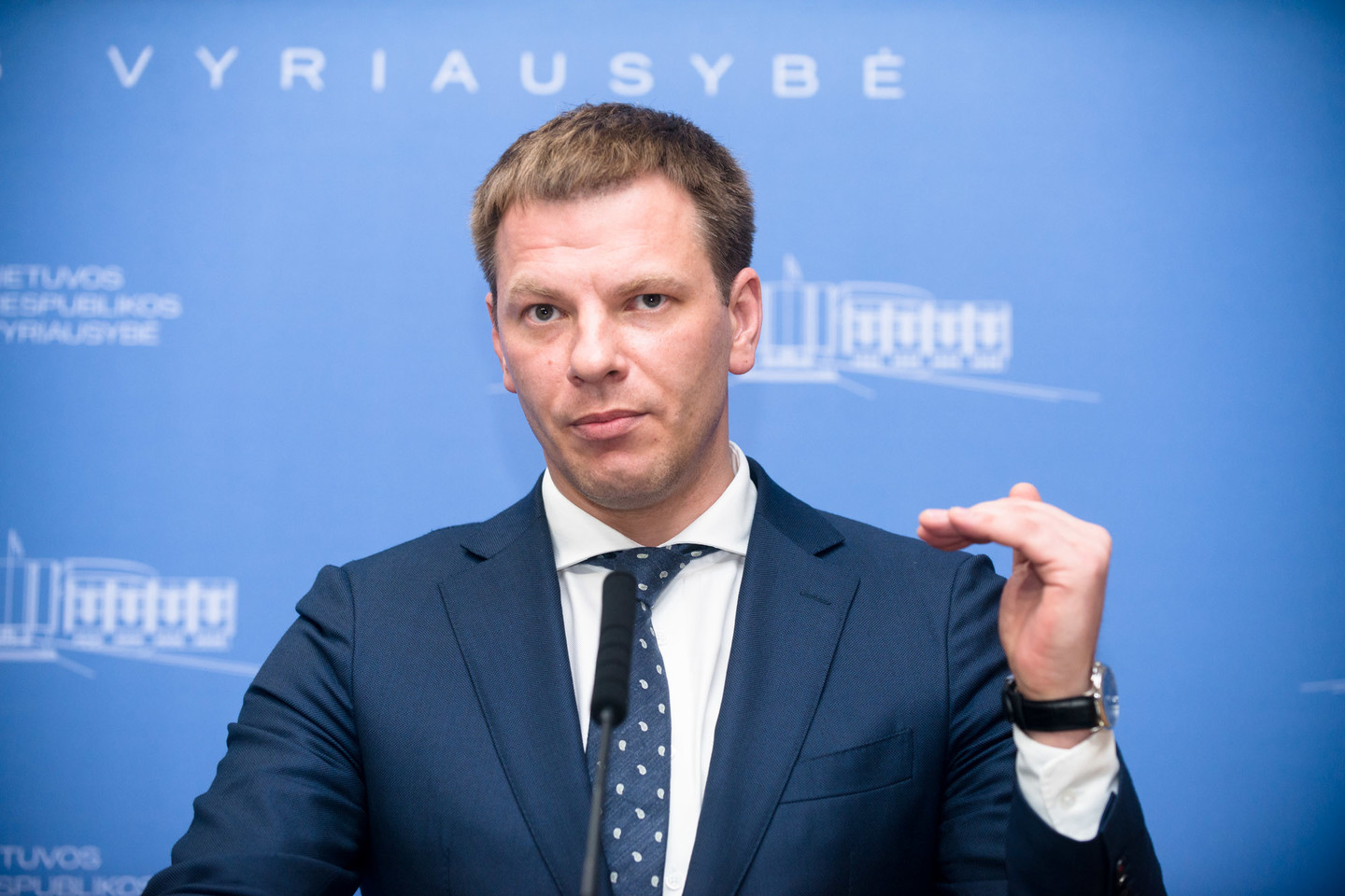 Vilius Šapoka teigė, kad žmonių realiosios pajamos augs.