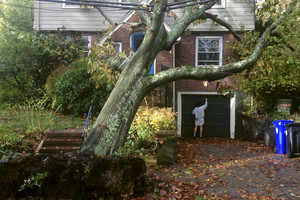 JAV šiaurės rytuose smarki audra buvo palikusi be elektros beveik 1,5 mln. vartotojų