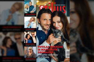 Spalvingame Margaritos Drobiazko ir Povilo Vanago gyvenime skaudus tik vaikų klausimas