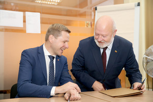 Vilniuje liberalai sutarė dėl bendradarbiavimo su trimis partneriais