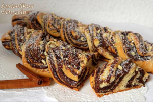 Pynutės su šokoladu namuose paskleis nepakartojamą aromatą