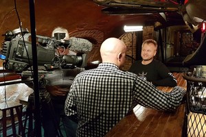 „Bix" lyderis BBC televizijai rėžė savo tiesą apie alkoholio draudimus