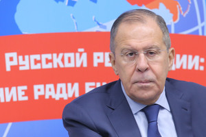 Sergejus Lavrovas: Rusijos kišimosi į rinkimus JAV ir Europoje įrodymų nėra