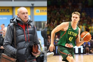 Rimas Kurtinaitis atskleidė: „Lietuvos rytas“ vasarą viliojo Lietuvos rinktinės gynėją