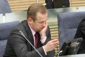 A. Skardžiaus veiklą tirianti Seimo komisija kviečia energetikos ministrą