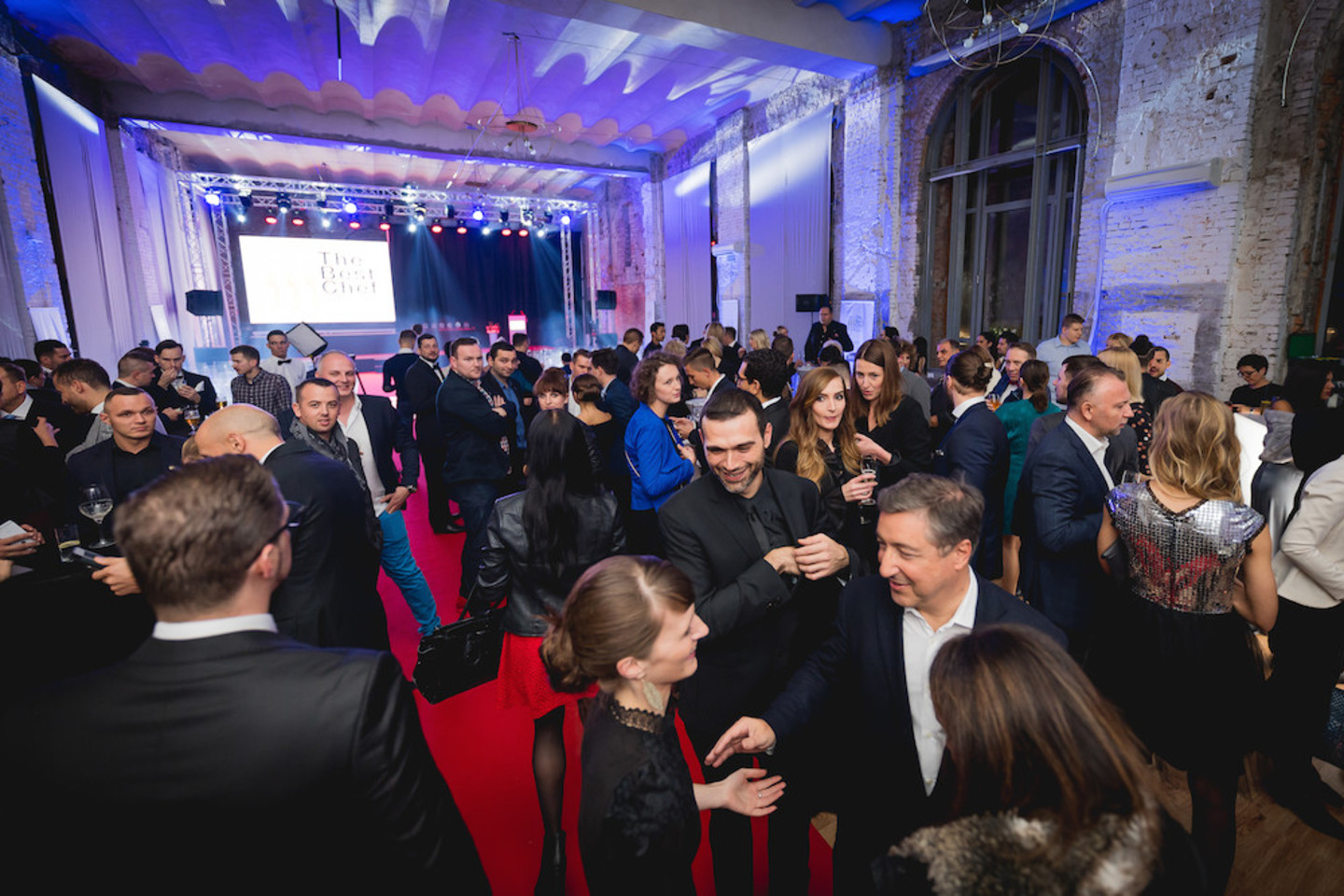 Geriausių šefų apdovanojimo akimirkos.<br> Organizatorių nuotr.