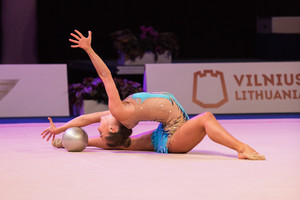 Vilniuje – meninės gimnastikos žvaigždės iš viso pasaulio 