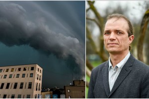 Klimatologas: rekordiniai pokyčiai atmosferoje grasina ekstremaliais reiškiniais