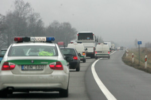 Nuo lapkričio 1 dienos – vairuotojams svarbūs pokyčiai keliuose