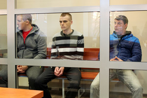Dėl senų rakandų ir gabalo lašinių žmogų užmušęs plėšikas teisme išsiliejo keiksmų lavina