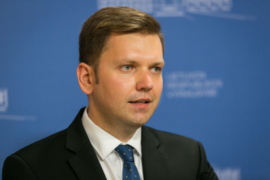 Vaidas Valikonis paliko Registrų centro vadovo postą 
