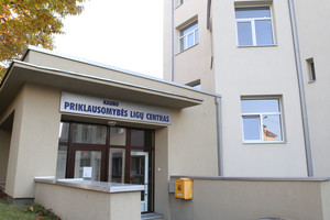 SAM: Priklausomybės ligų centrai bus jungiami į vieną