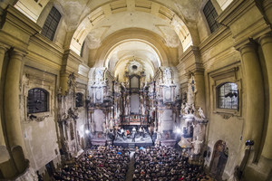„Gaidos“ dienoraštis: sakralu, iškilminga, pasaulietiška. „Theatre of Voices“ koncertas