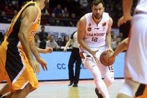 Donatas Motiejūnas buvo arti dvigubo dublio, o jo komanda patyrė nesėkmę