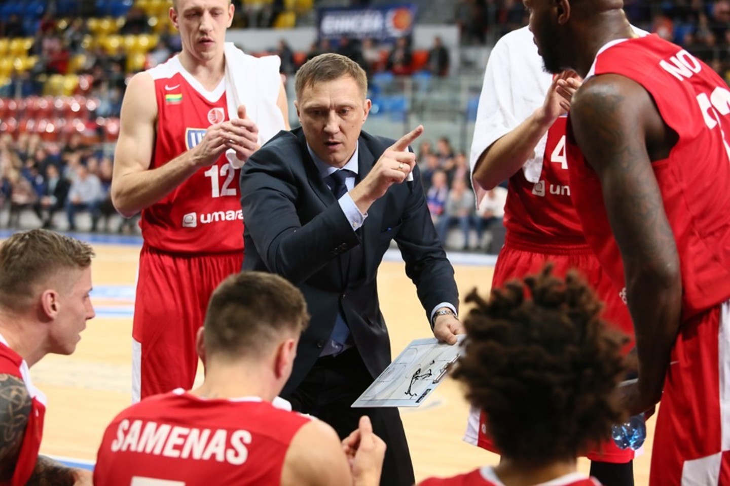 Utenos komanda apmaudžiai pralaimėjo Krasnojarske