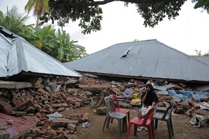 Indonezijos rytus supurtė 6,3 balo žemės drebėjimas 