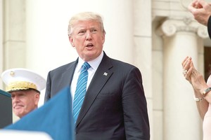 Pietų Korėjoje Donaldas Trumpas nevyks į Demilitarizuotąją zoną