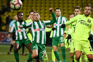 A lyga: „Trakus“ palaužęs Vilniaus „Žalgiris“ išlaikė milžinišką intrigą