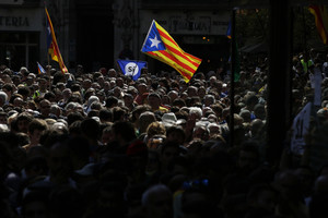 Katalonai labiau linkę būti nepriklausomi negu likti Ispanijoje, rodo apklausos
