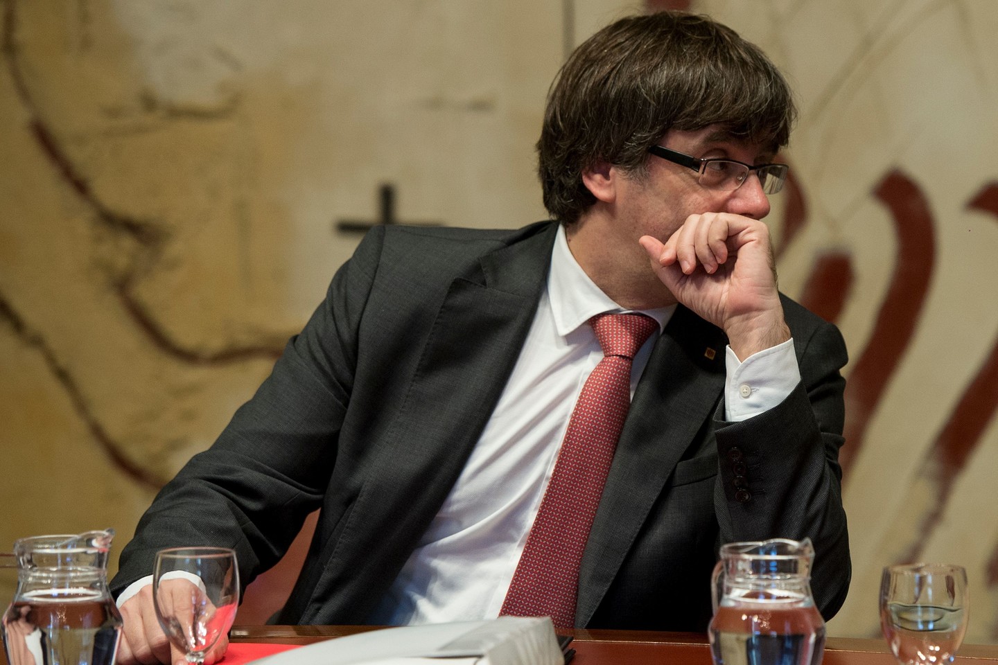 Carlesas Puigdemont'as