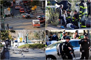 Teroras Niujorke: žuvo 8 žmonės, sužeista 15, atskleista užpuoliko tapatybė