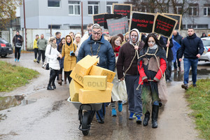 Kirtimų tabore – buvusių narkomanų ir čigonų akistata