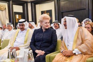 Prezidentė Dalia Grybauskaitė pasakė, kur Lietuvai veriasi nauji vartai