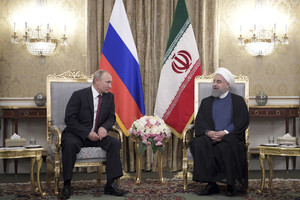 Vladimiras Putinas atvyko į Teheraną oficialaus vizito